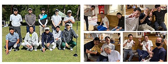 ゴルフ大会、ボーリング大会